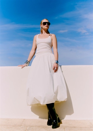 Shirley baloon skirt Jet Stream Copenhagen Muse 
